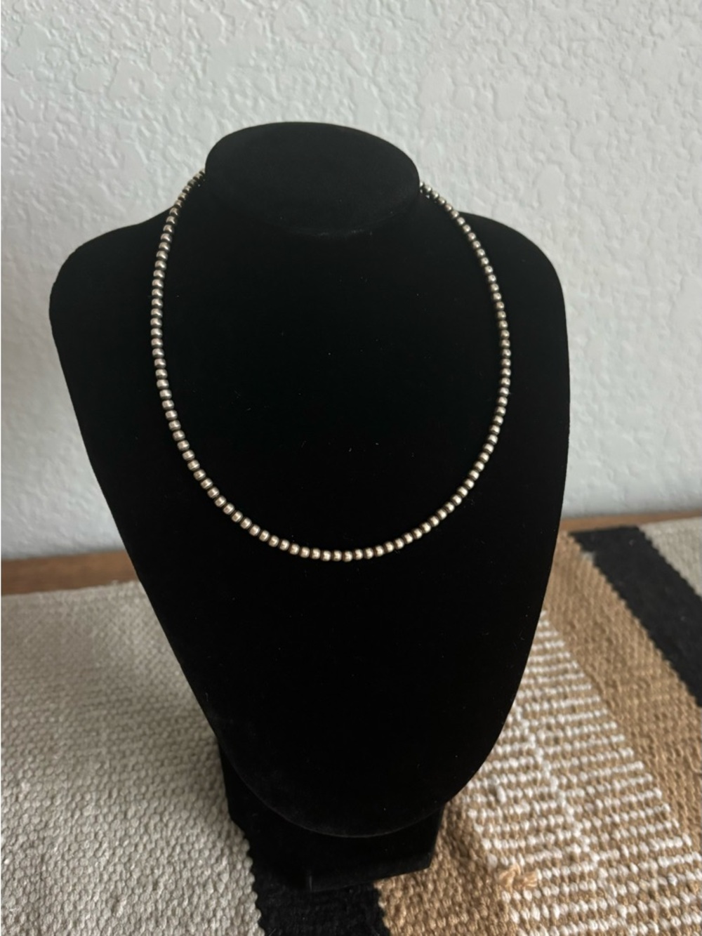 3mm Sterling Silver Pearls